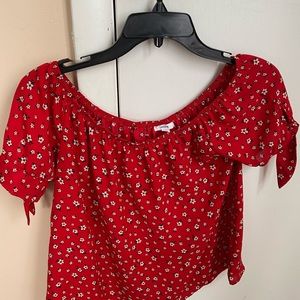 Ardene Flowy Off the Shoulder Top
